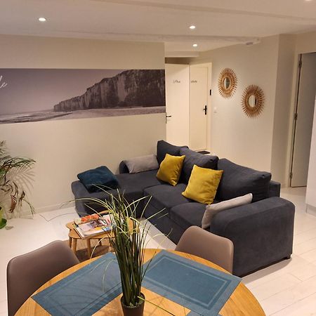 Appartement Le Phare Au Pied Du Port Saint-Valery-en-Caux Exterior photo
