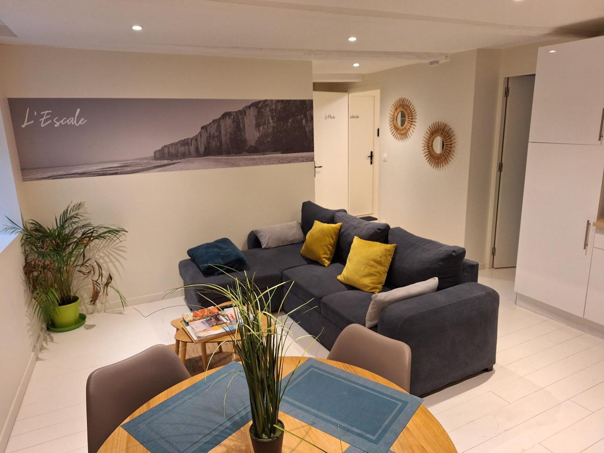 Appartement Le Phare Au Pied Du Port Saint-Valery-en-Caux Exterior photo